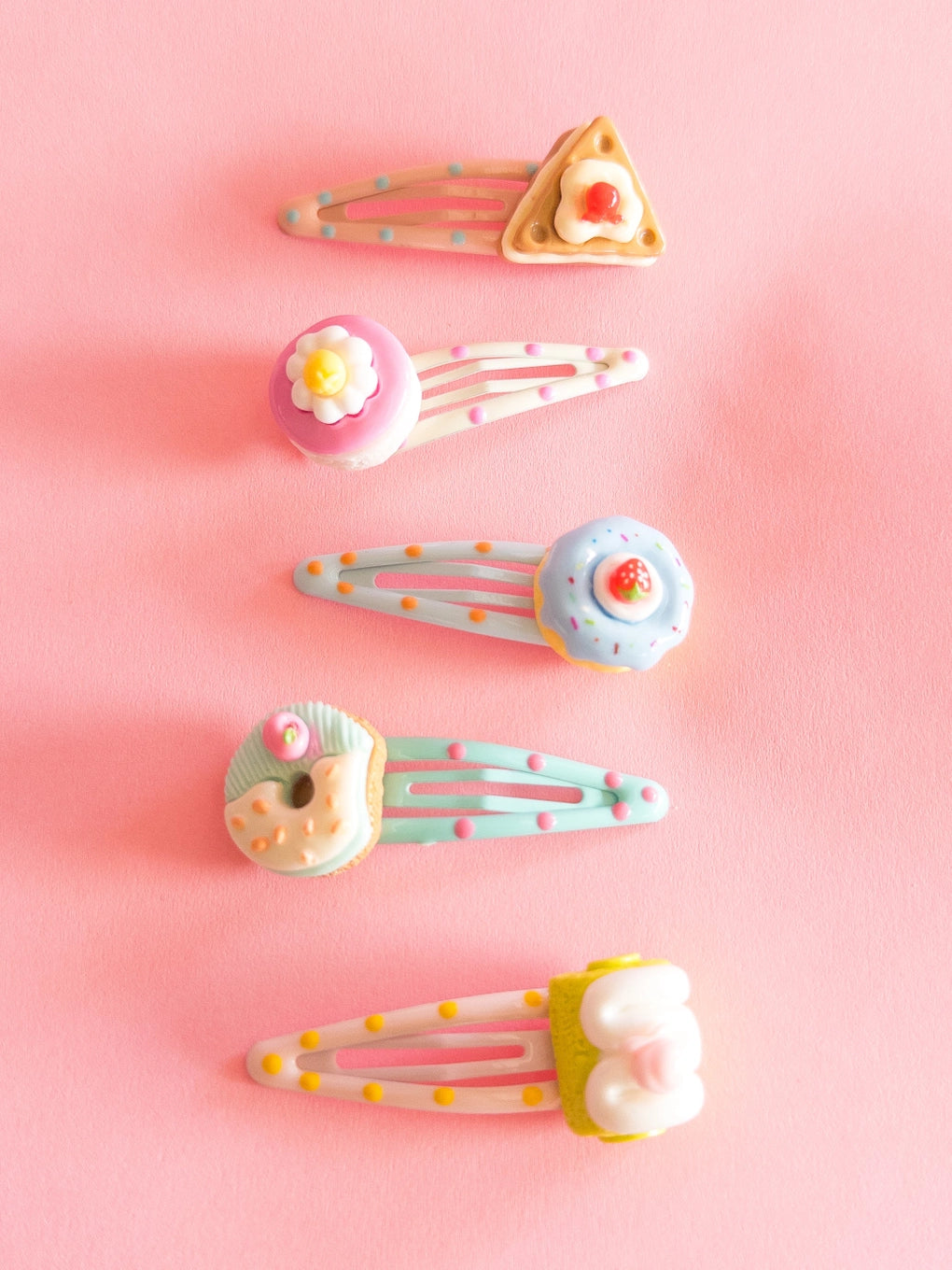 Dessert Shop Hair Clips