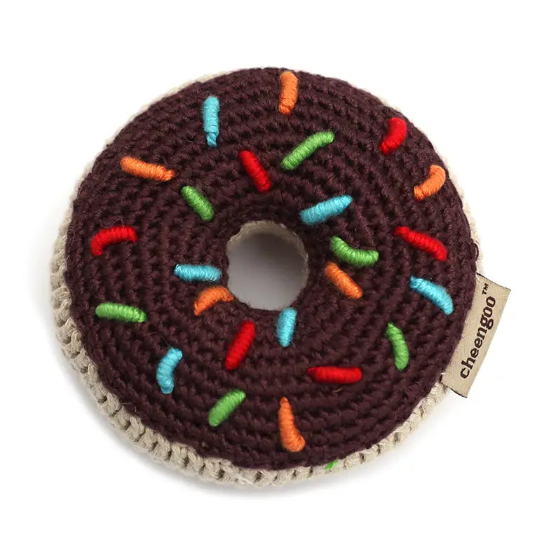 Donut Rattle