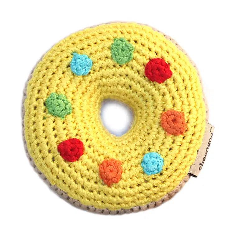 Donut Rattle