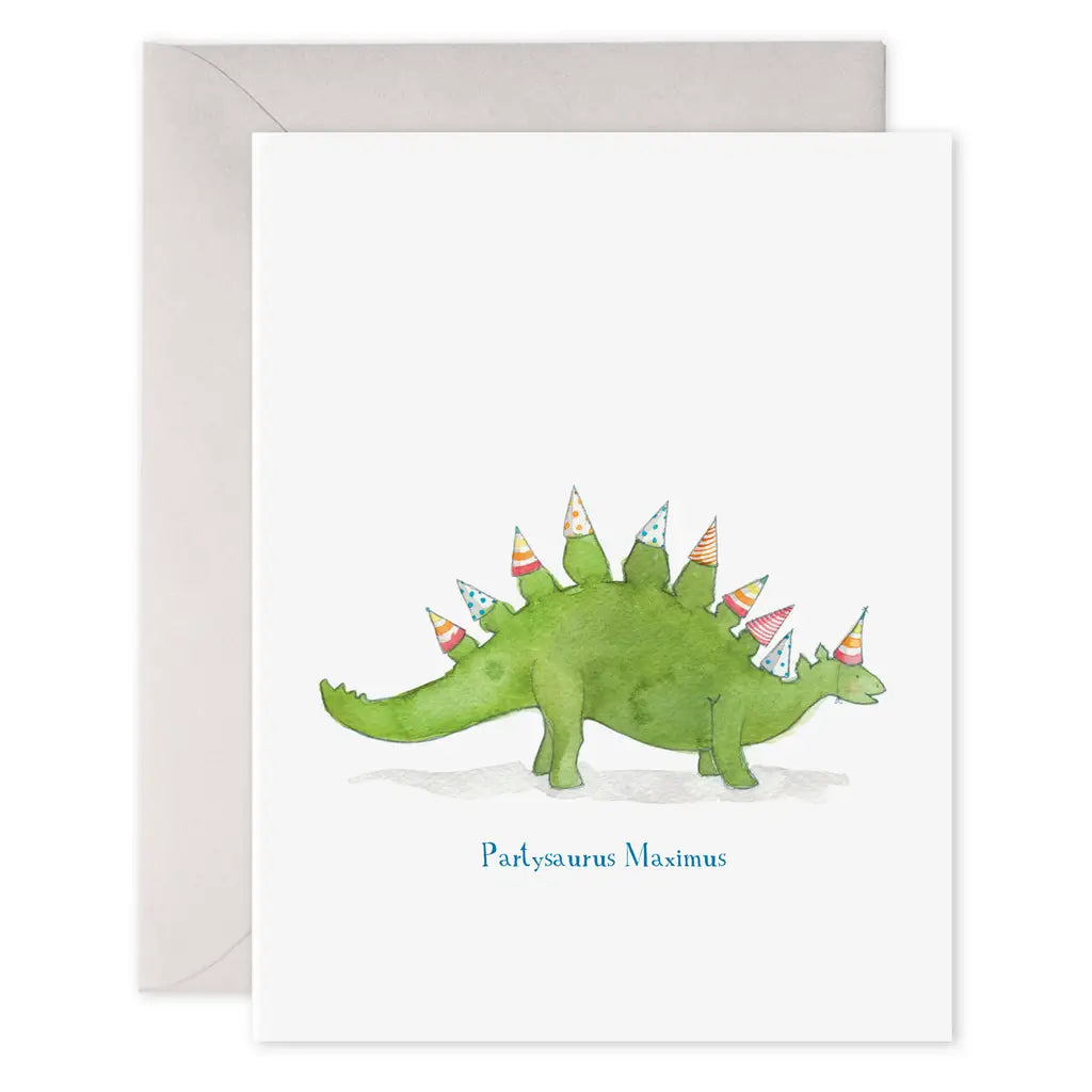 Partysaurus Card