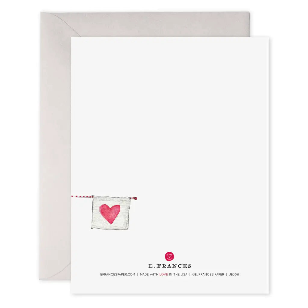 I Love You This Much Greeting Card