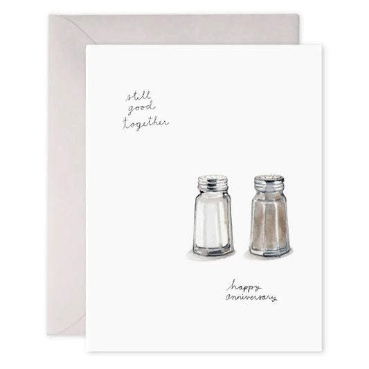 Salt n Pepper Anniversary Card