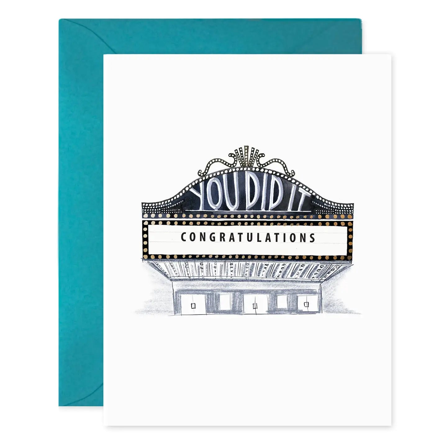 Theatre Congratulations Card
