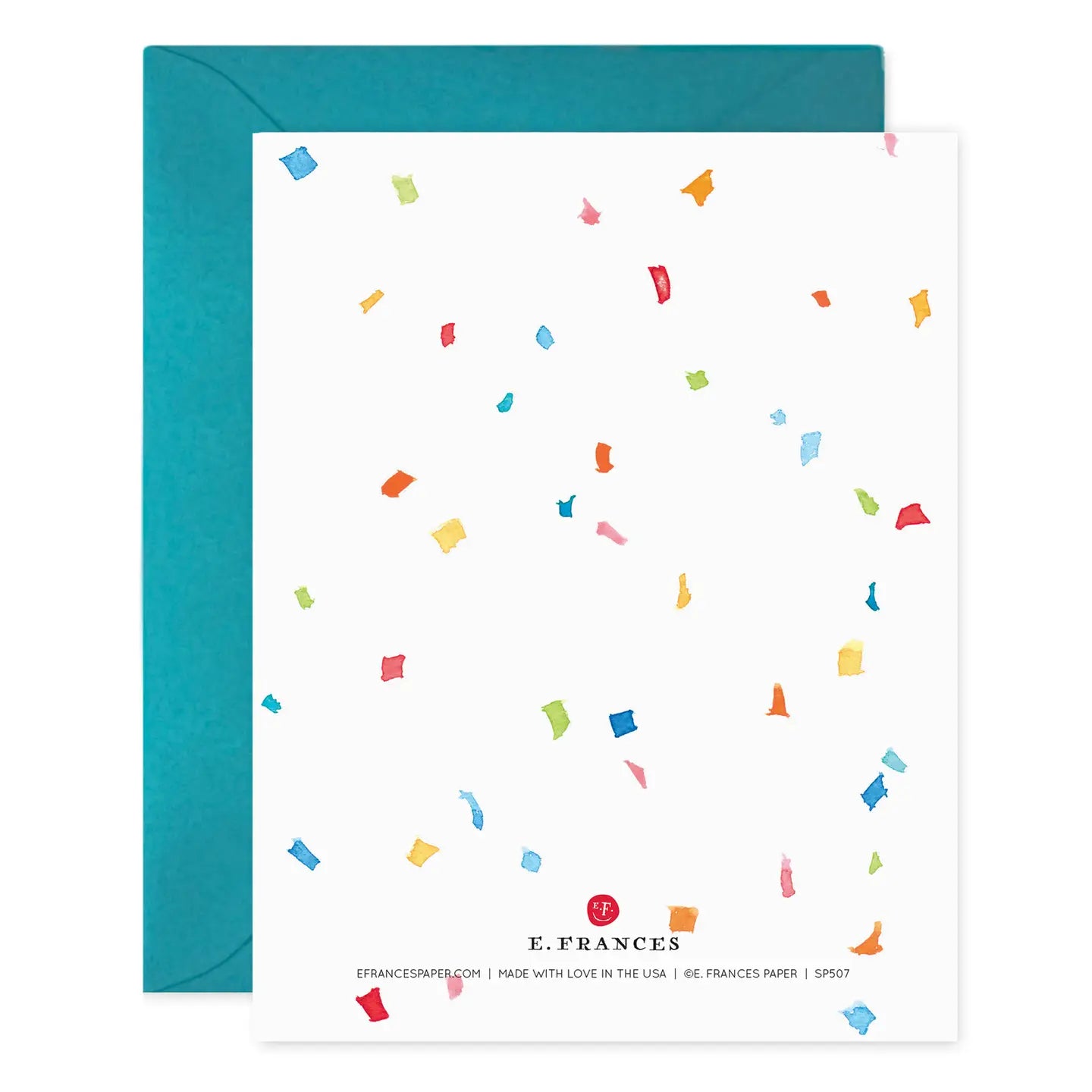 Theatre Congratulations Card