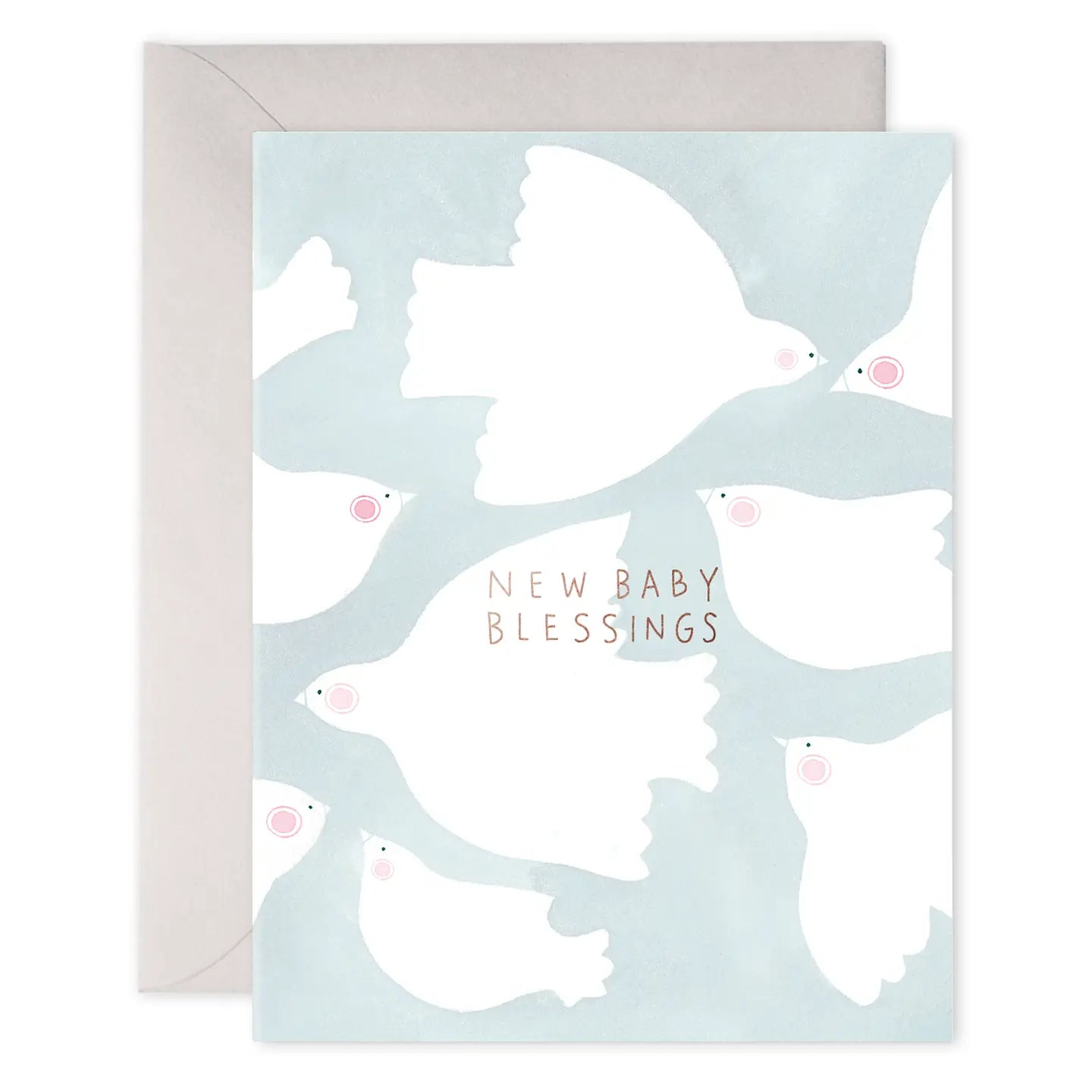 Baby Blessings Card