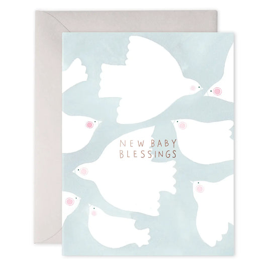 Baby Blessings Card