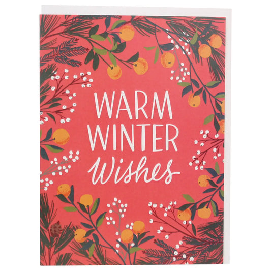 Clementines and Botanicals Holiday Boxed Cards