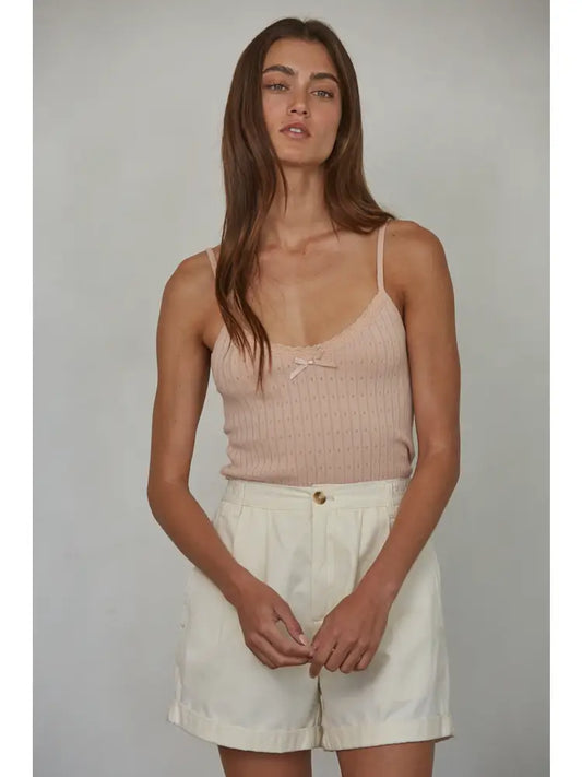 Ribbed Tank Top