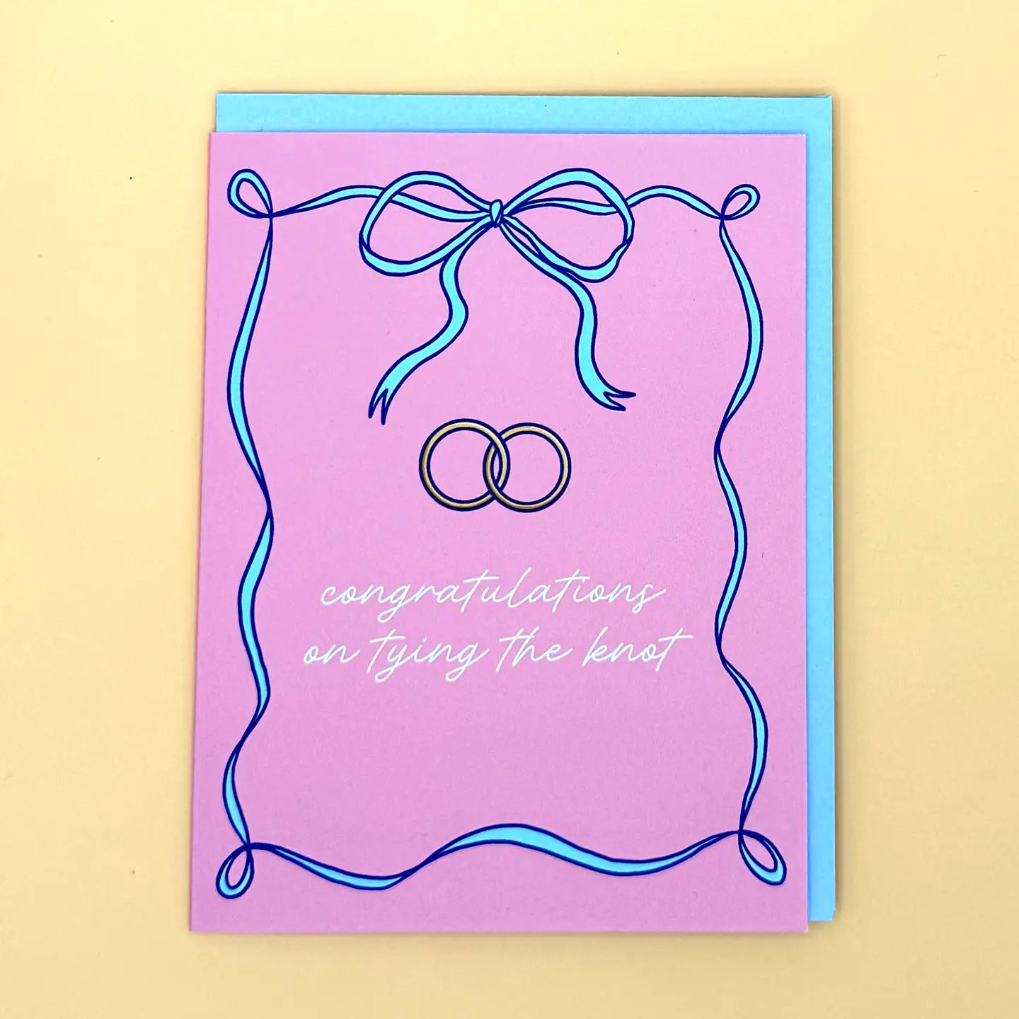 Bow Wedding