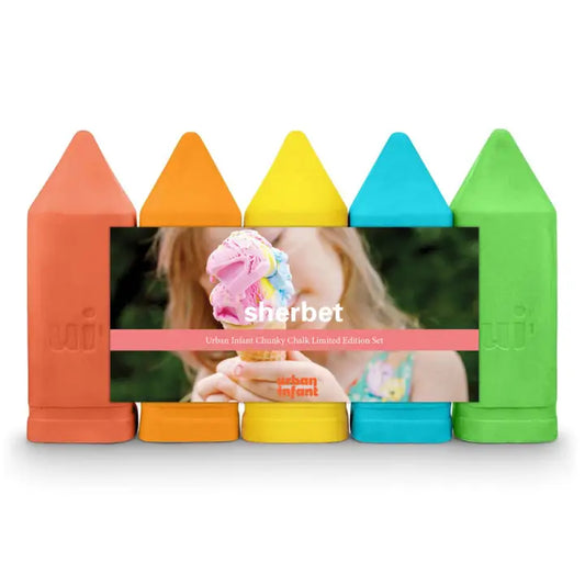 Chunky Sidewalk Chalk - Sherbet
