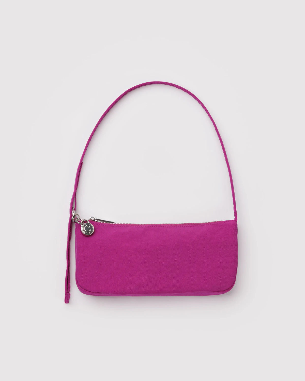 Deep Fuchsia Nylon Pochette