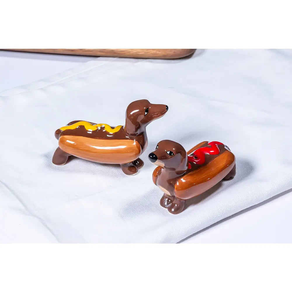 Dachshunds Salt and Pepper Shakers
