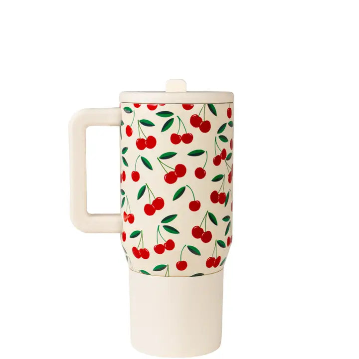 Cherries HydroJug 20 oz Traveler Tumbler