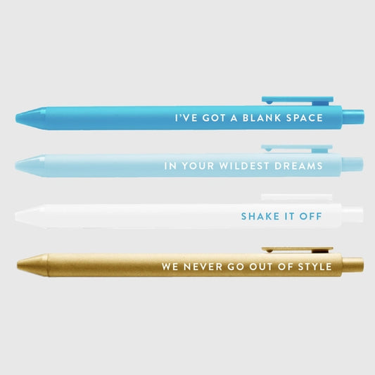 1989 Swiftie Pen Set (Taylor's Version)