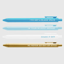 Load image into Gallery viewer, 1989 Swiftie Pen Set (Taylor&#39;s Version)
