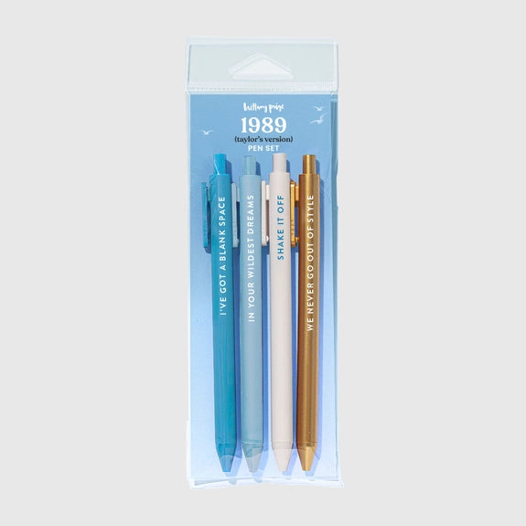 1989 Swiftie Pen Set (Taylor's Version)