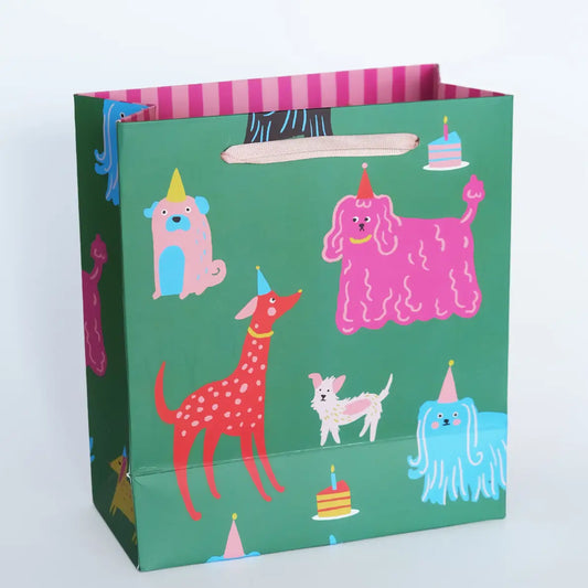 Party Dogs Gift Bag