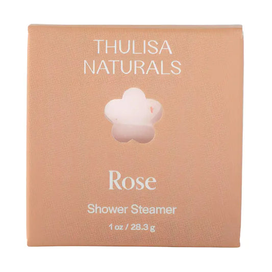 Rose Individual Shower Steamer