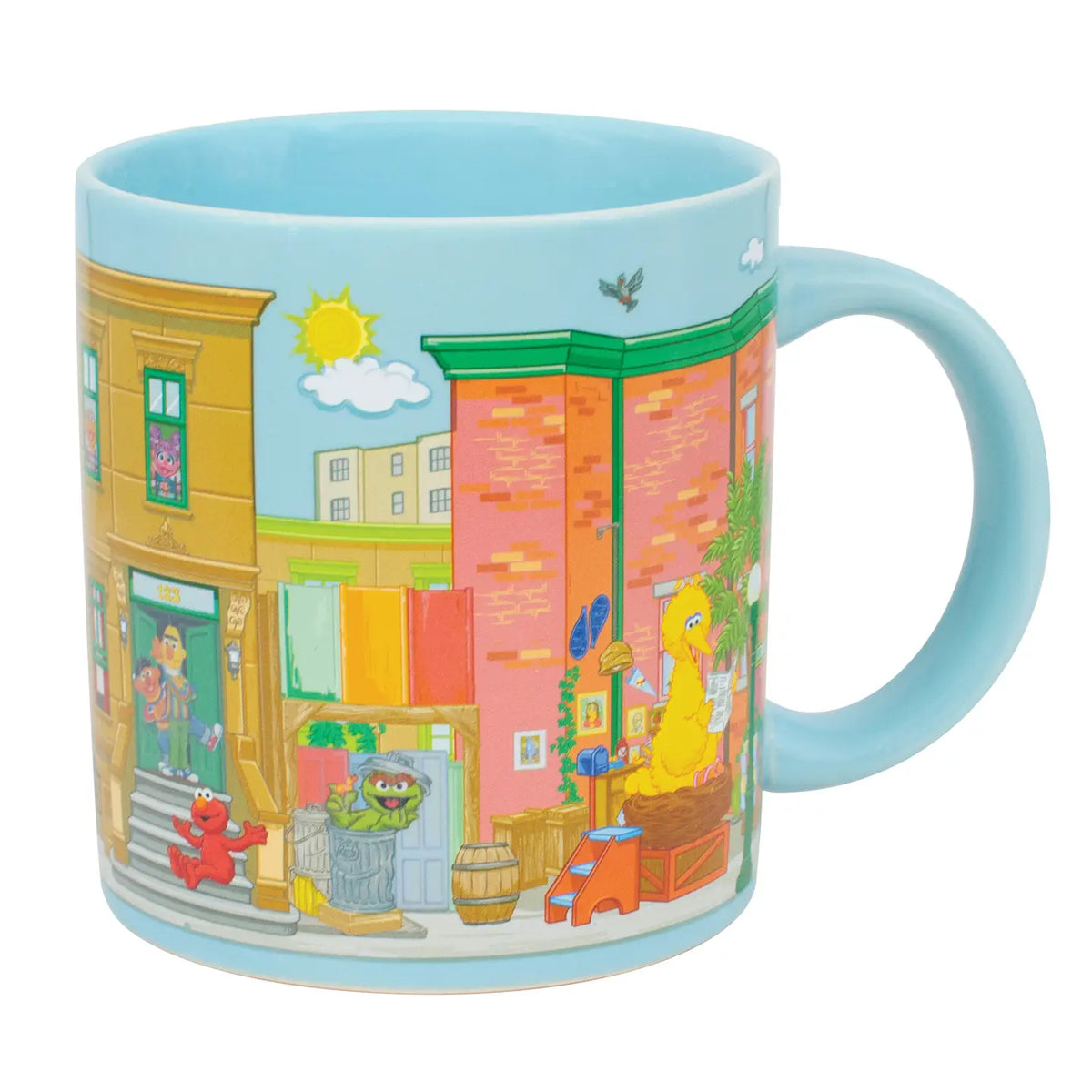 Sesame Street Heat-Changing Coffee Mug