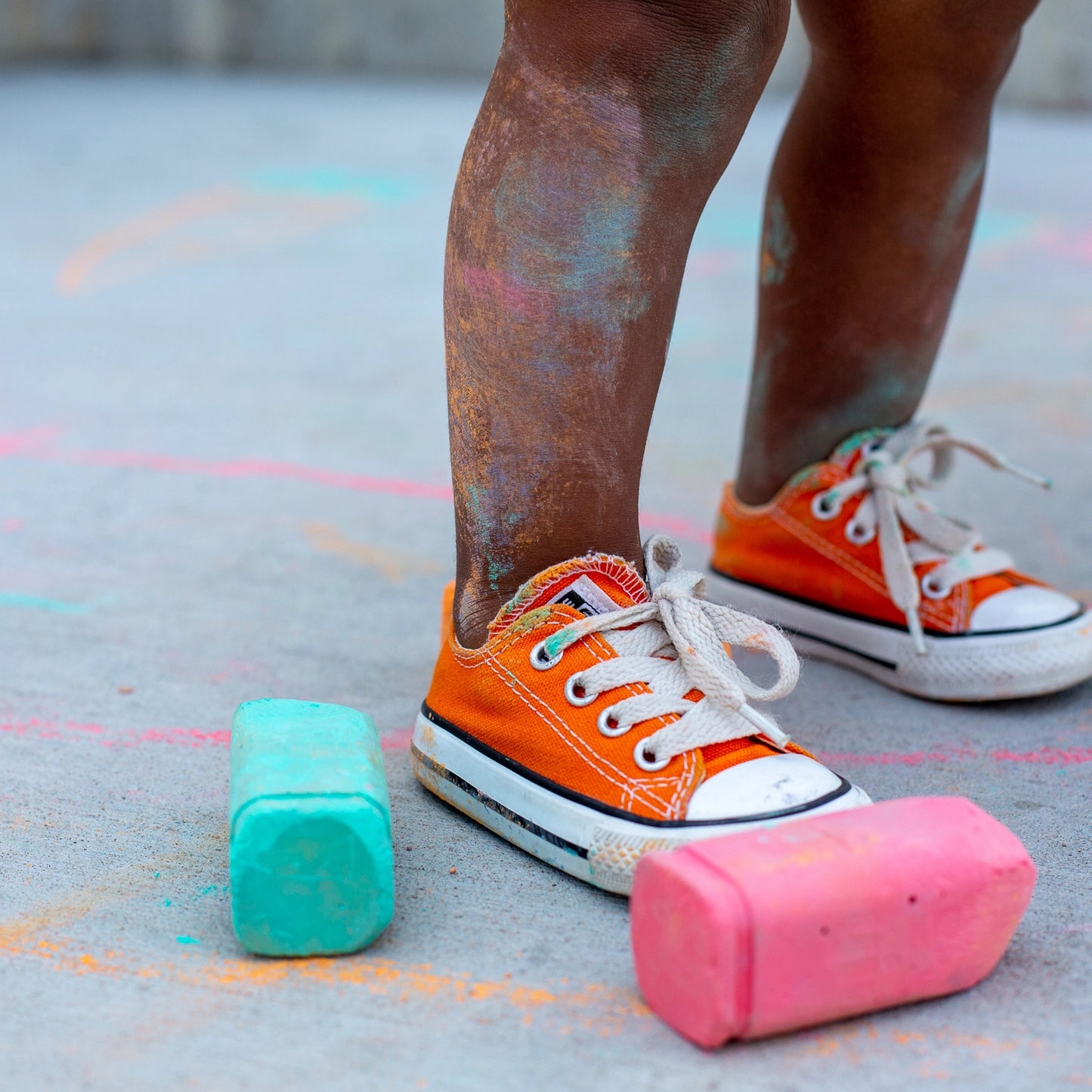 Chunky Sidewalk Chalk - Birthday