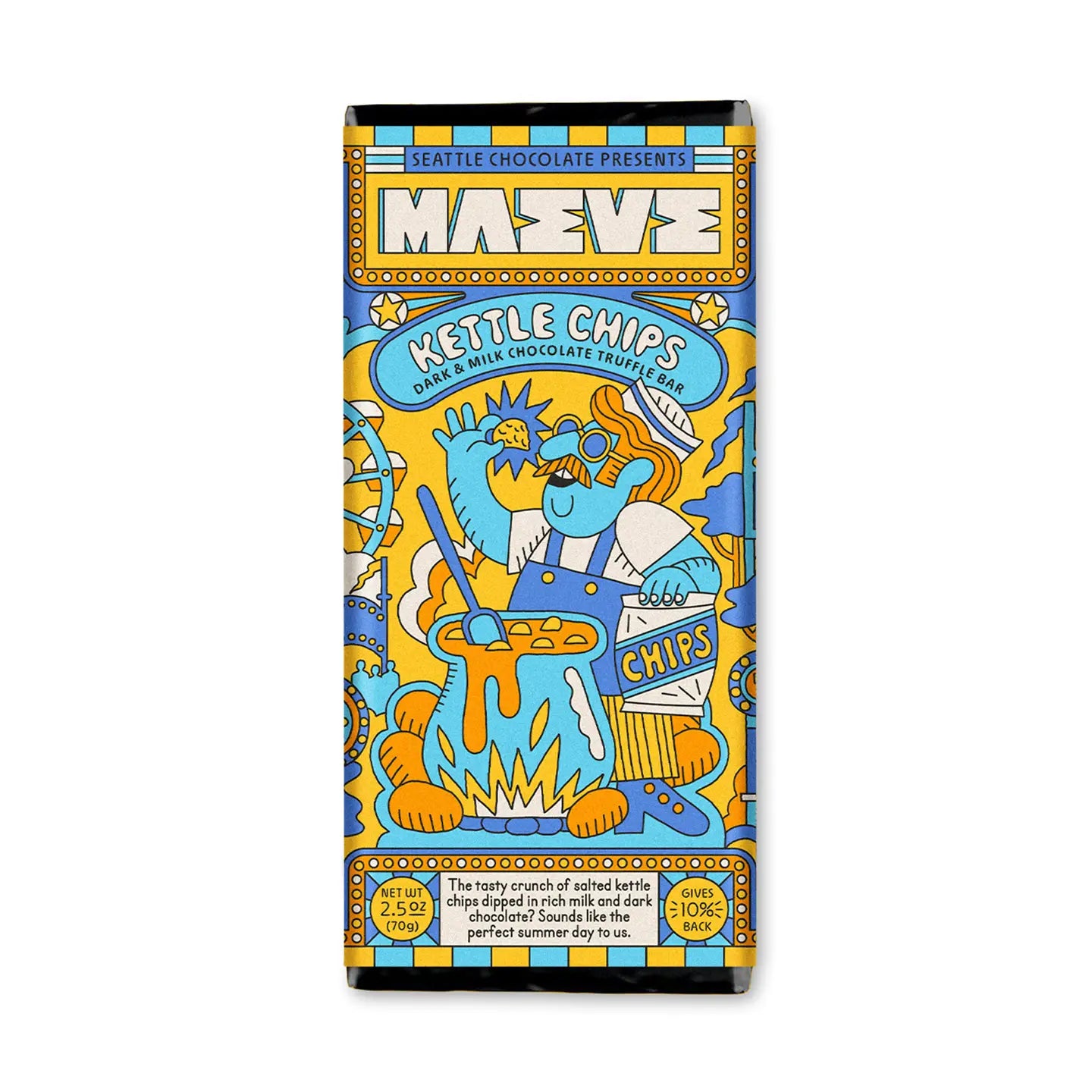 Kettle Chips Truffle Bar