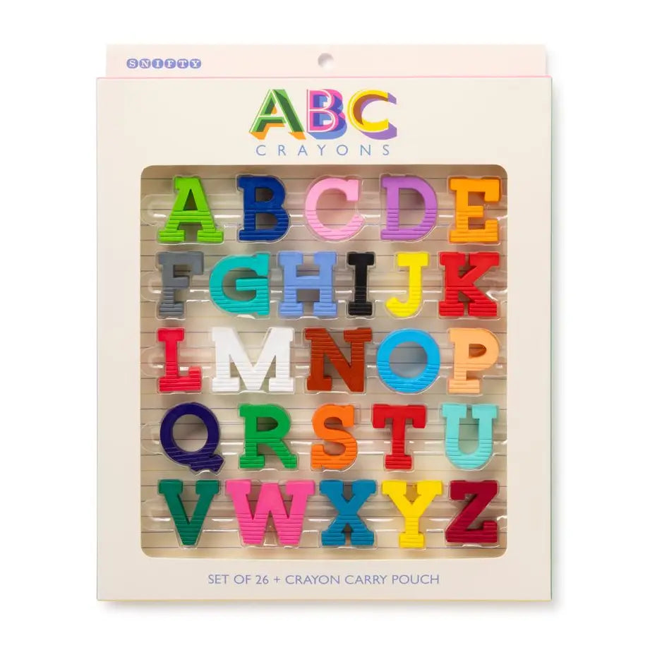 ABC Crayons