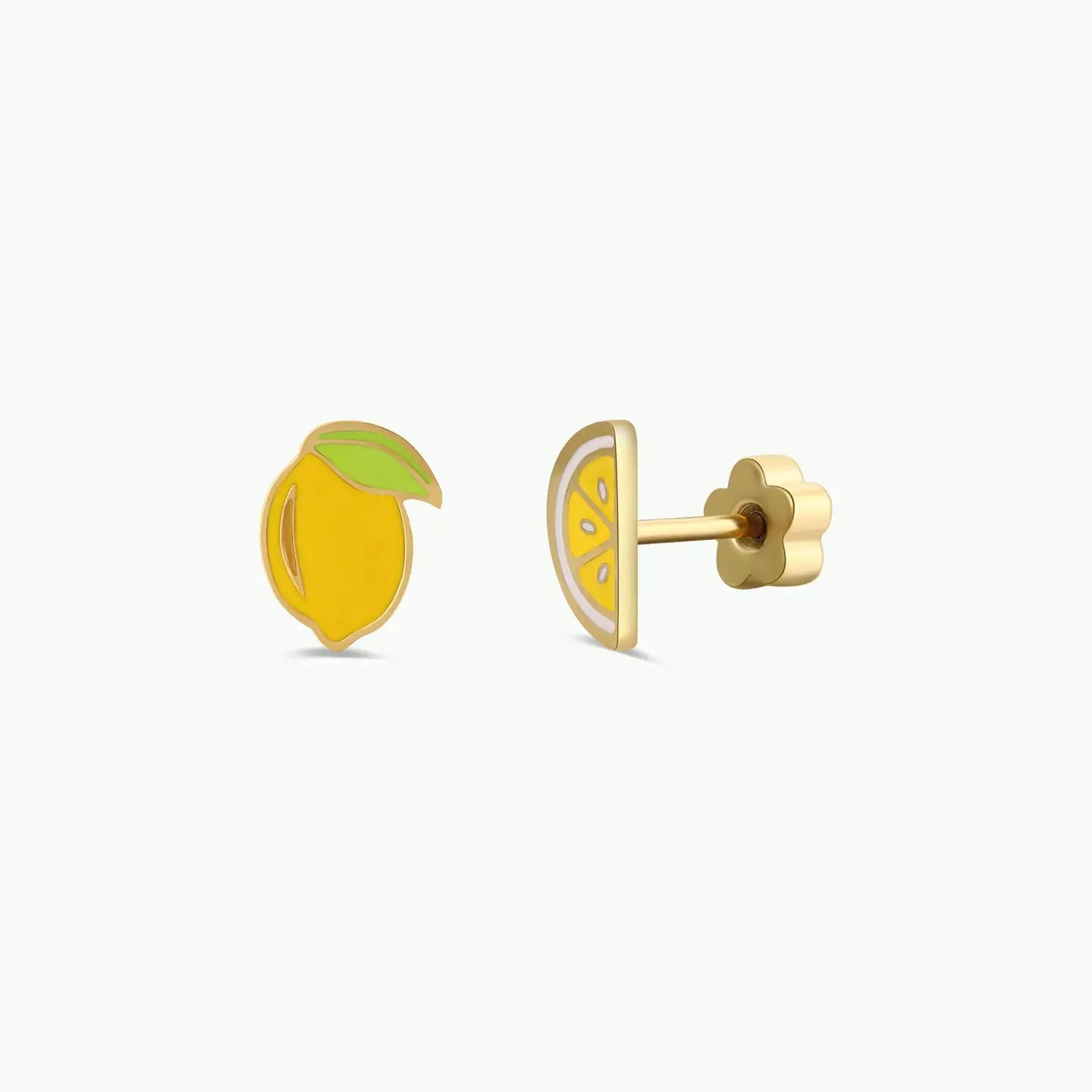 Lemon Studs - Kids Collection