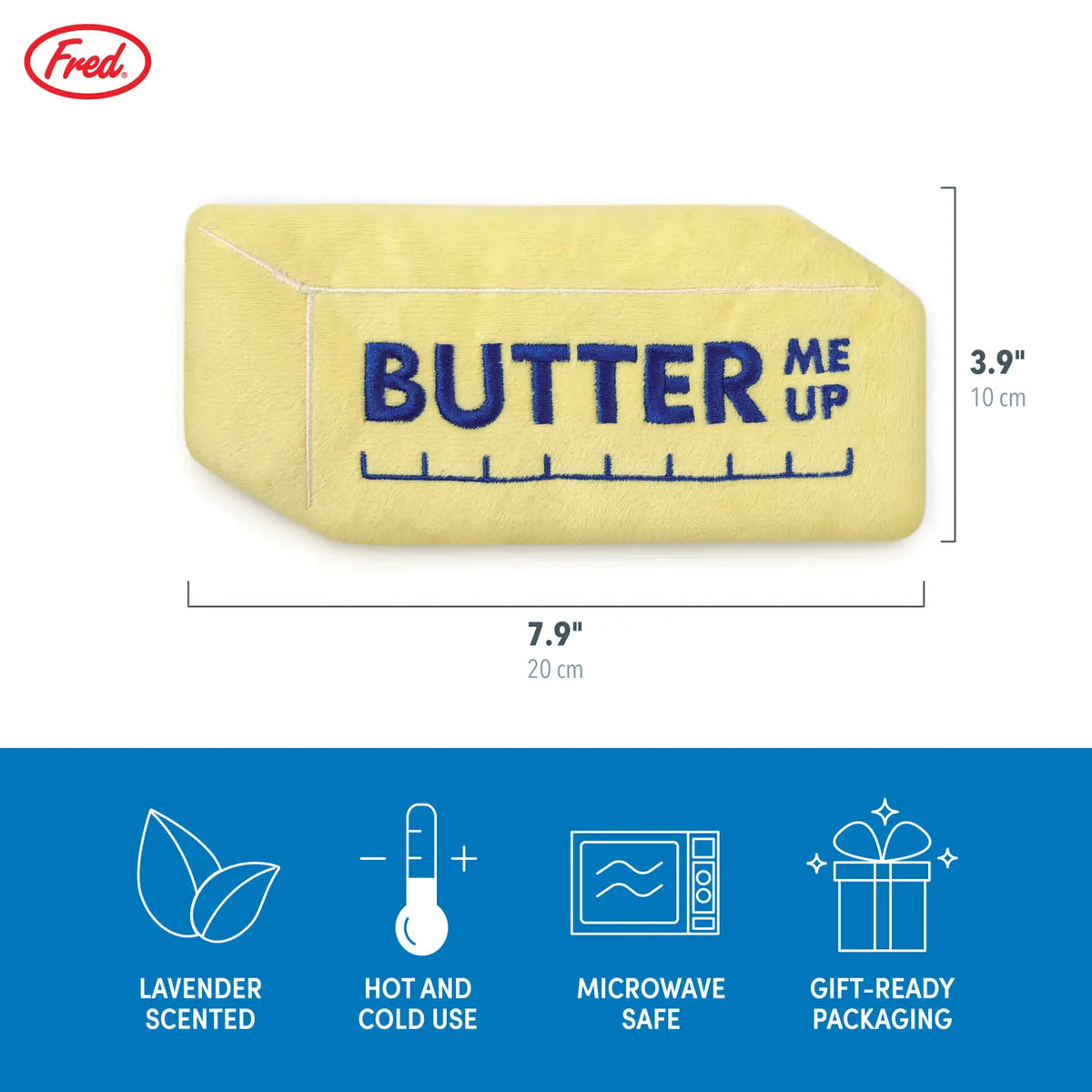 Butter Hot/Cold Eye Pillow