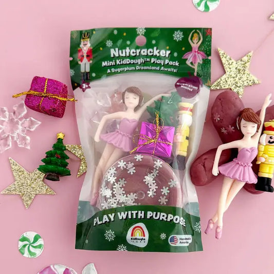 Nutcracker Mini KidDough Play Pack