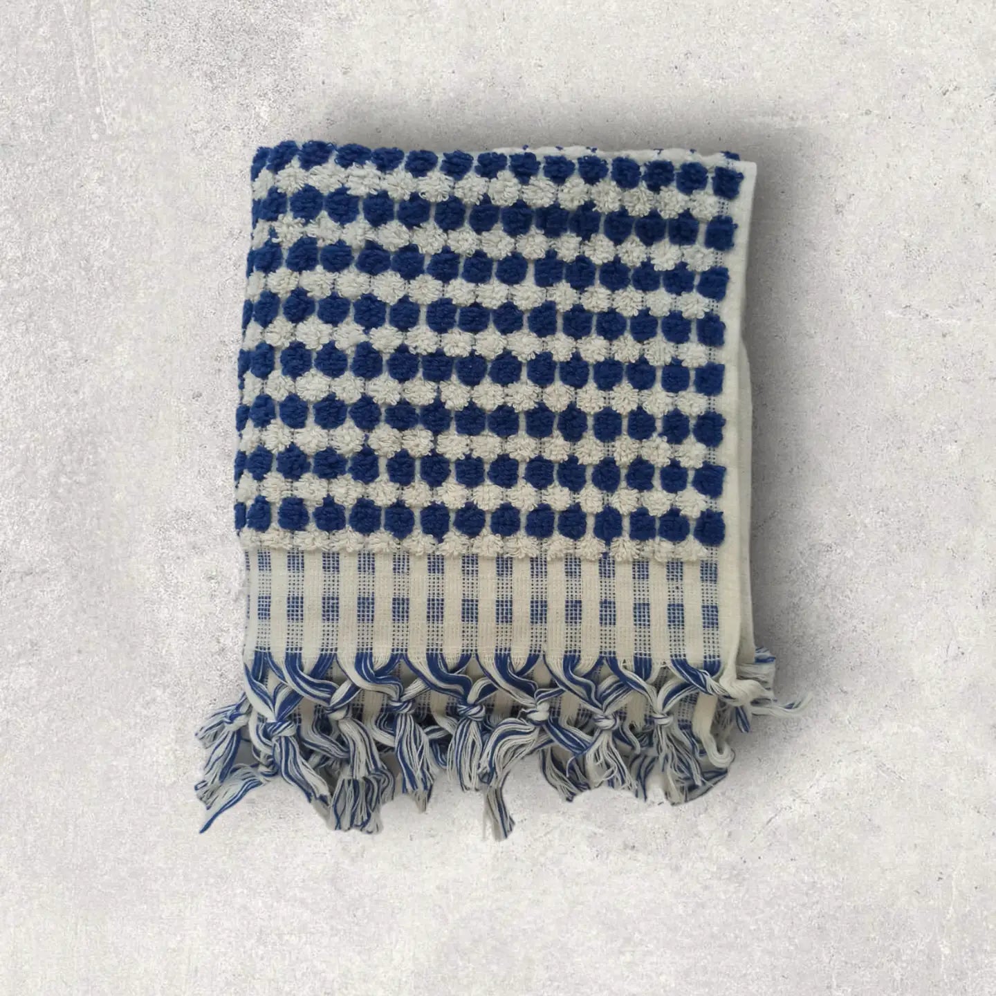 Pompom Bubble Handloomed Turkish Towel
