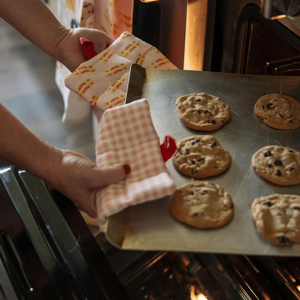 Butter Potholder Set