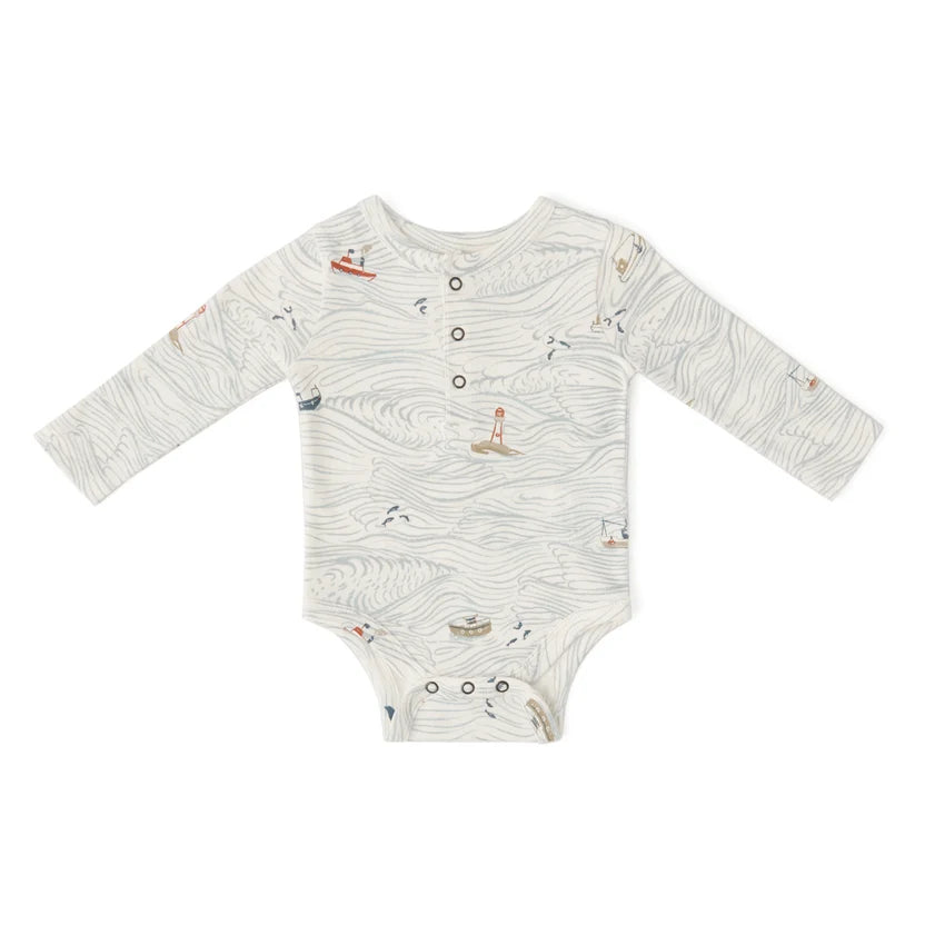 High Seas Henley One - Piece