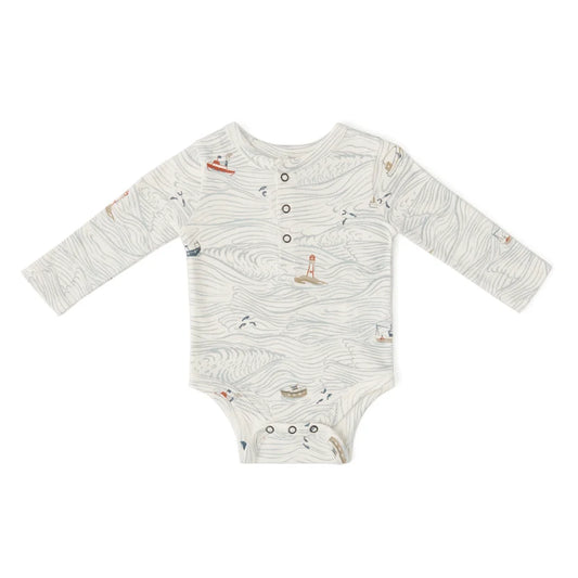 High Seas Henley One - Piece