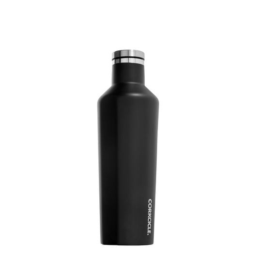 Matte Black Corkcicle Canteen