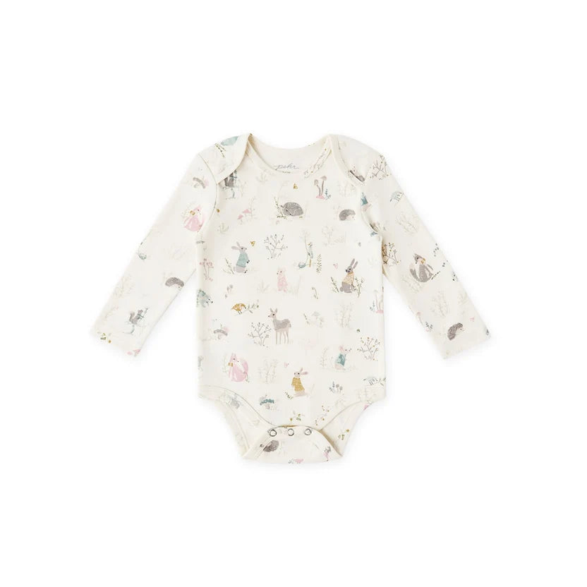 Forest Fable Lap Shoulder One - Piece