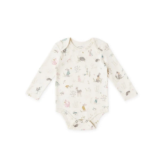Forest Fable Lap Shoulder One - Piece