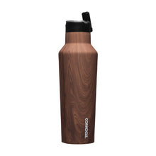 Load image into Gallery viewer, Walnut Wood Corkcicle Sport Canteen