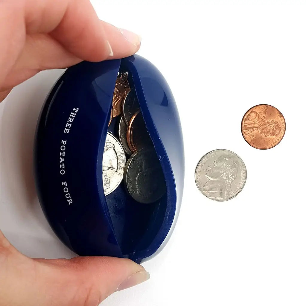 Book Money Coin Pouch
