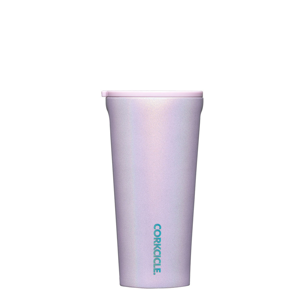 Lavender Glitter Magic Corkcicle Tumbler