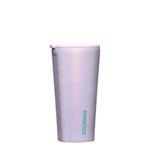 Load image into Gallery viewer, Lavender Glitter Magic Corkcicle Tumbler