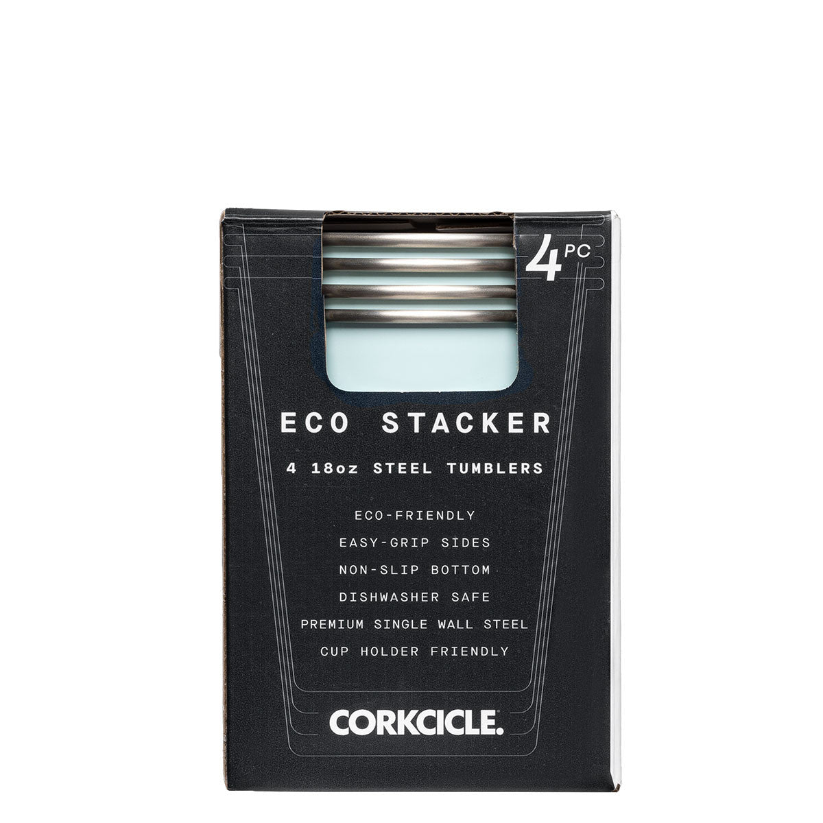 Powder Blue Corkcicle Eco Stacker