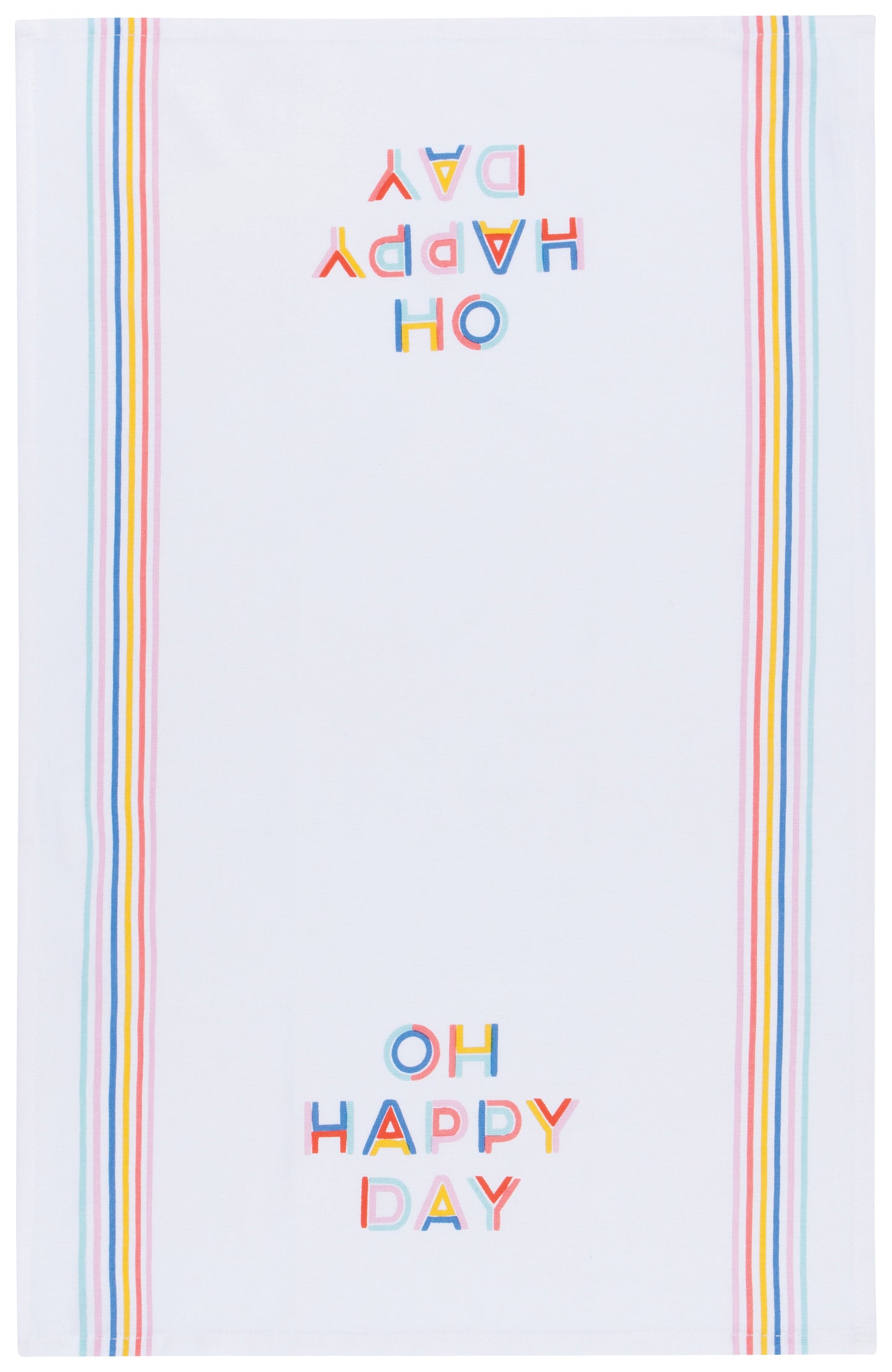 Oh Happy Day Tea Towel