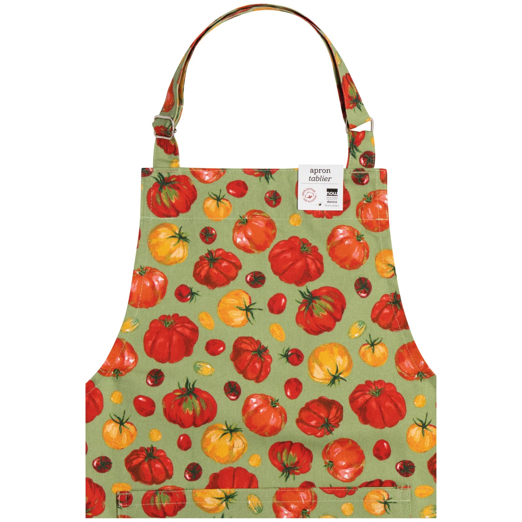 Heirloom Tomatoes Chef Apron - Ali's Wagon