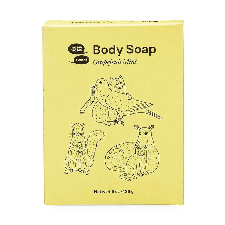 Grapefruit Mint Body Soap