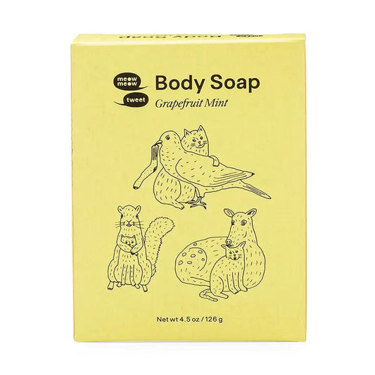 Grapefruit Mint Body Soap