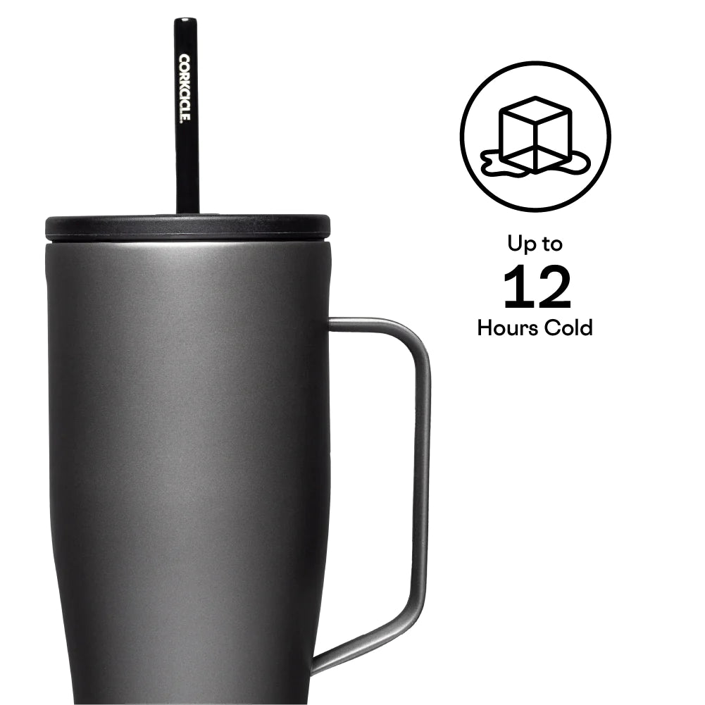 Ceramic Slate Corkcicle Cold Cup