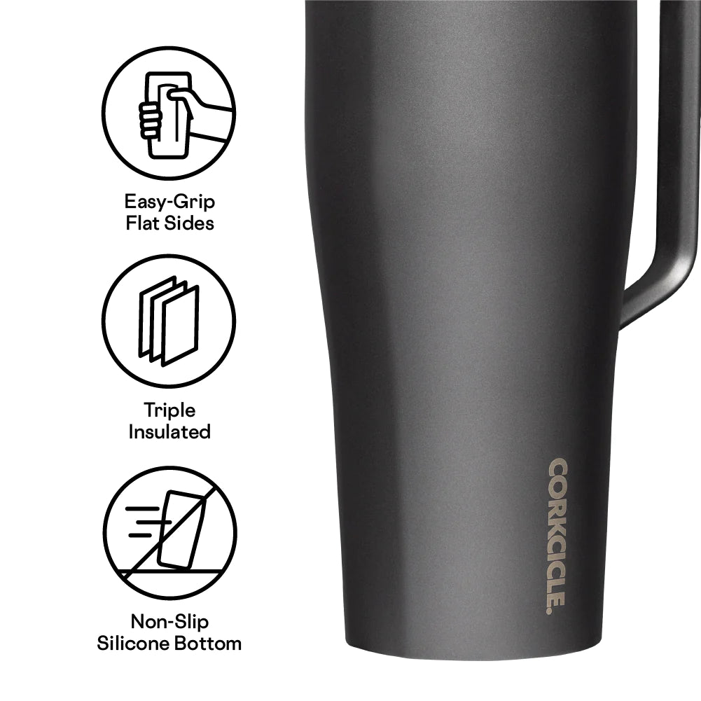 Ceramic Slate Corkcicle Cold Cup