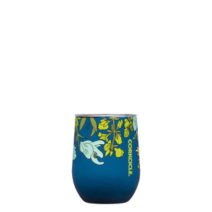 Wildflower Blue Corkcicle Stemless