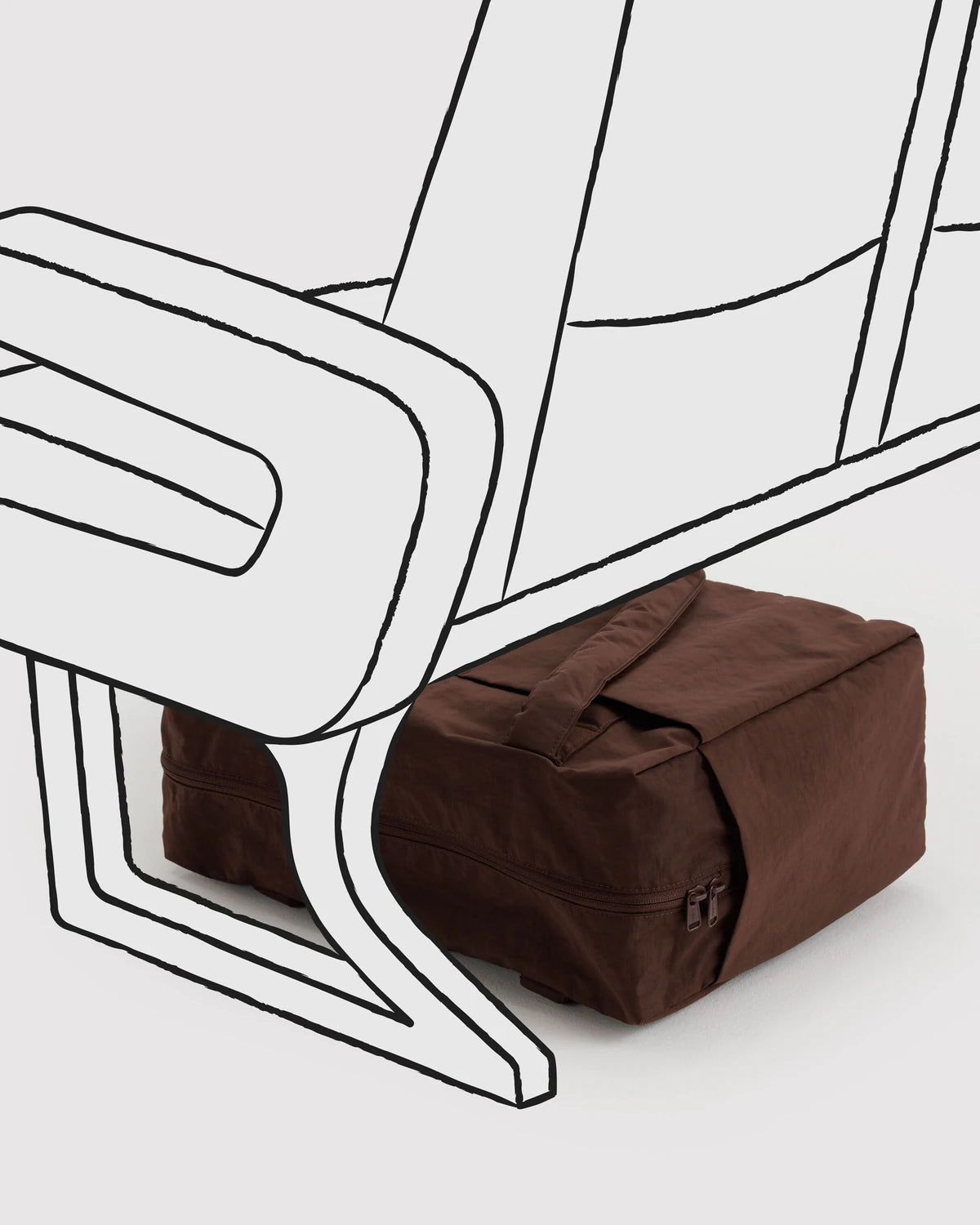 Coffee Small Cloud Carry On - Ali's Wagon
