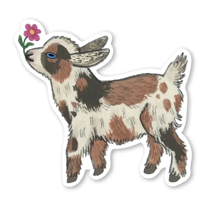 Baby Goat Sticker